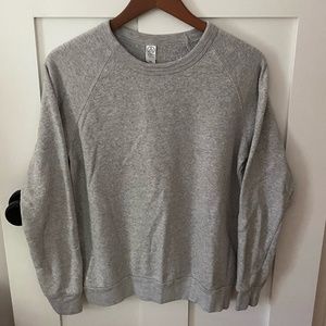 Alternative Apparel Grey Sweatshirt — M